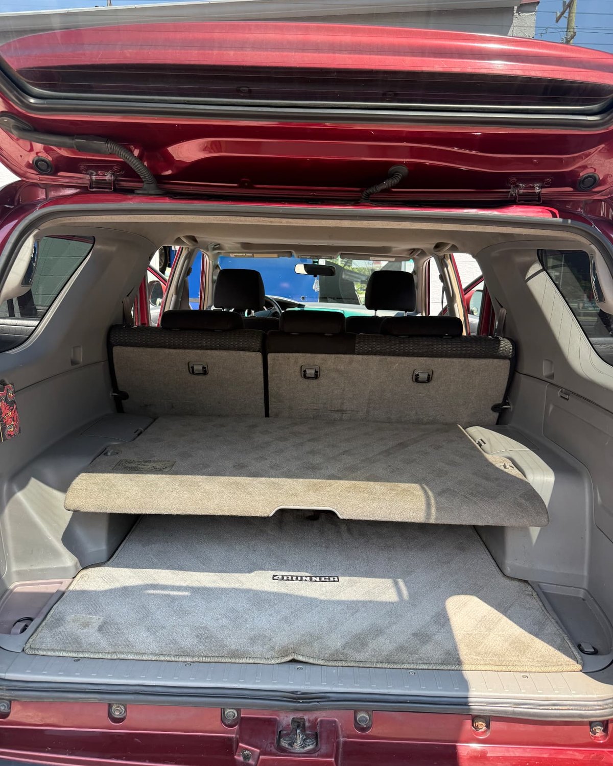 SUV Interior Detail by Imperial Detailing — after