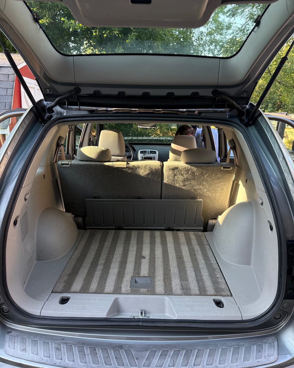 SUV Cargo Deep Clean by Imperial Detailing — after