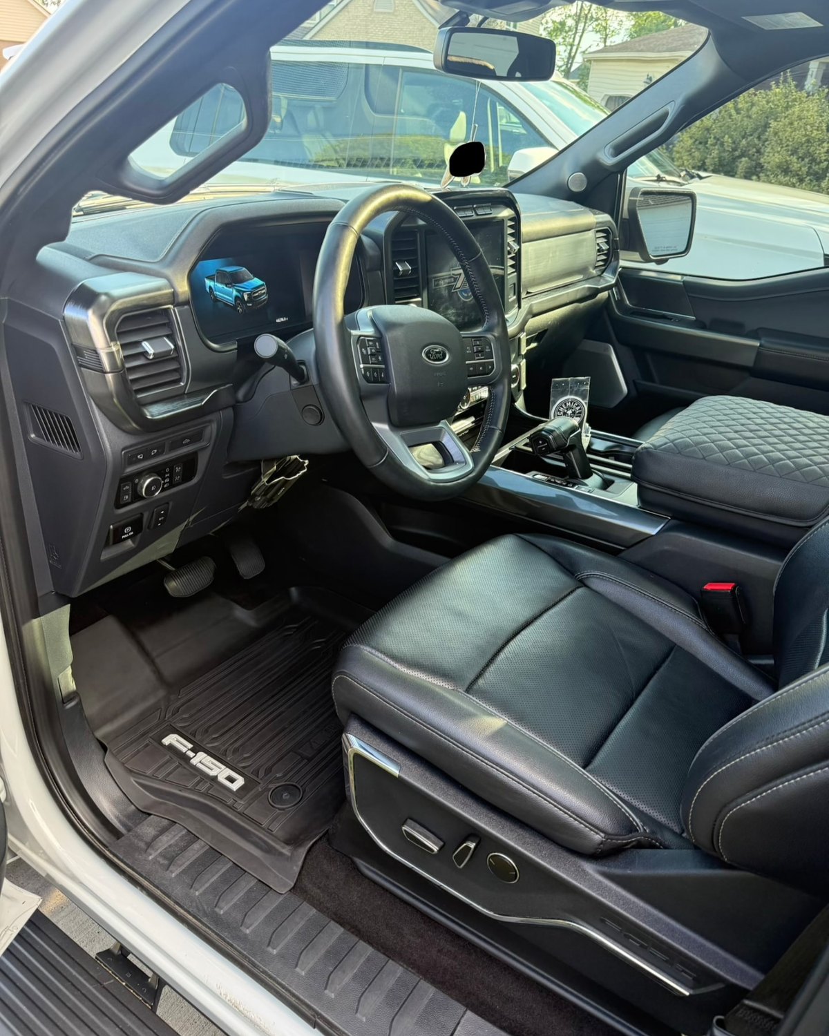 Truck Leather Reset by Imperial Detailing — after