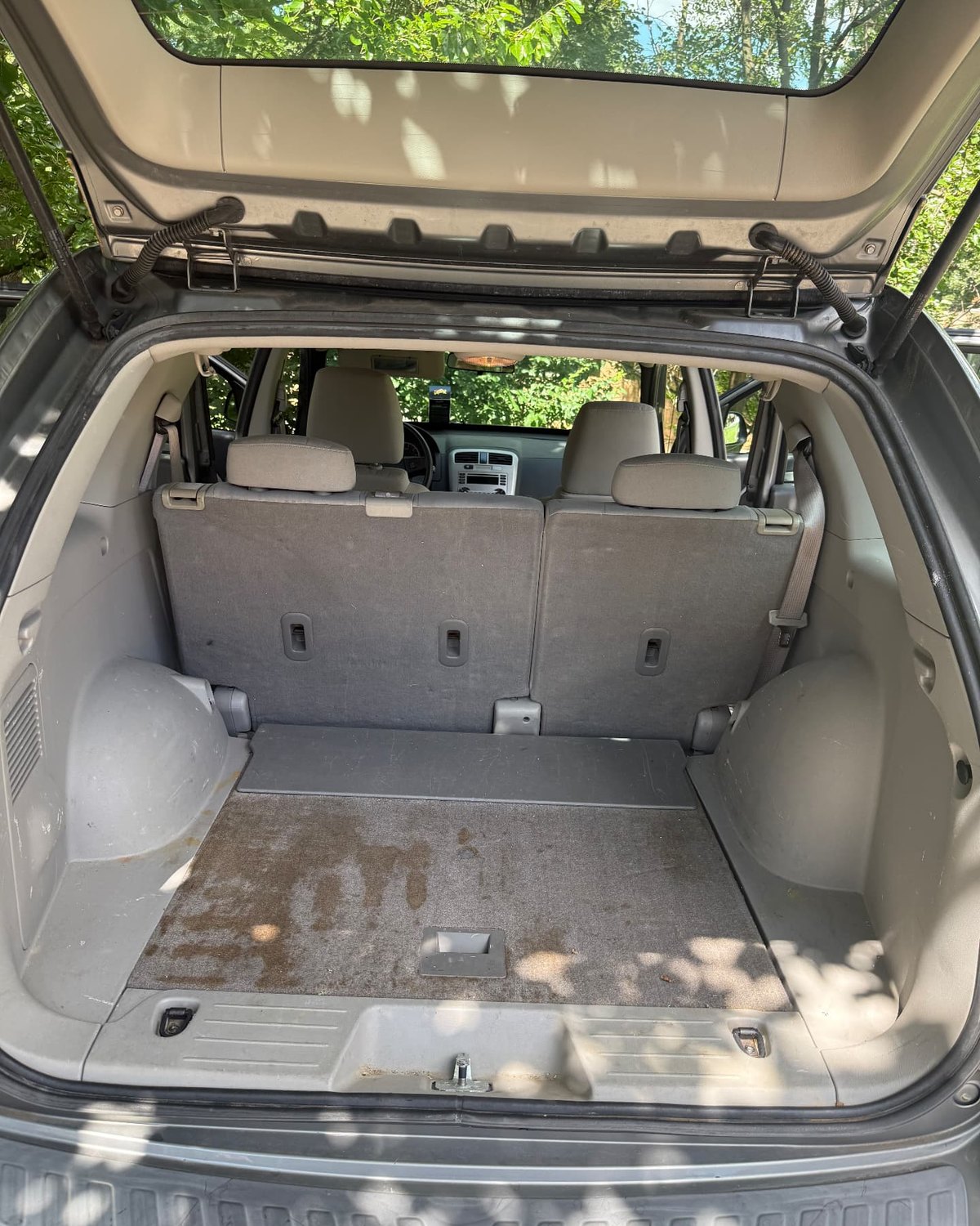 SUV Cargo Deep Clean by Imperial Detailing — before