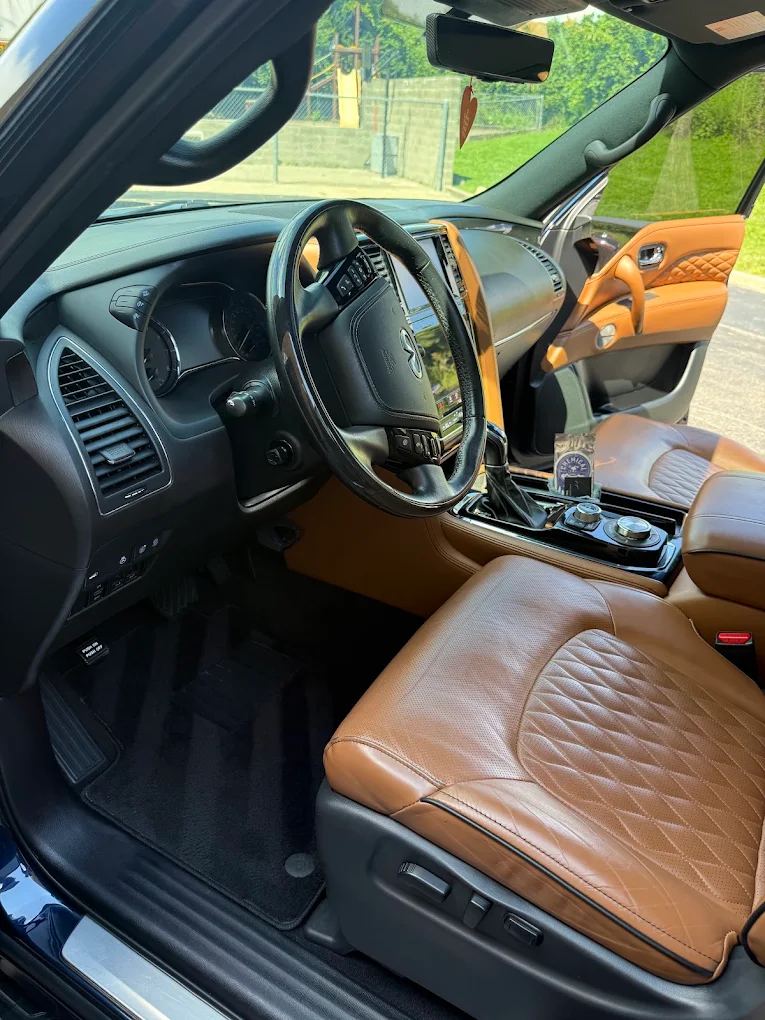 Detailed vehicle interior and coated paintwork by Imperial Detailing